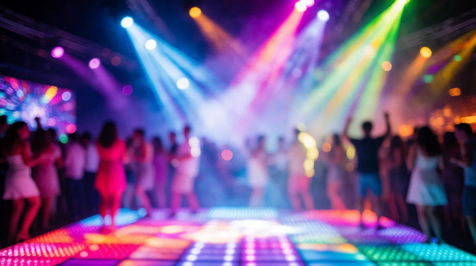 Pista de baile amplia