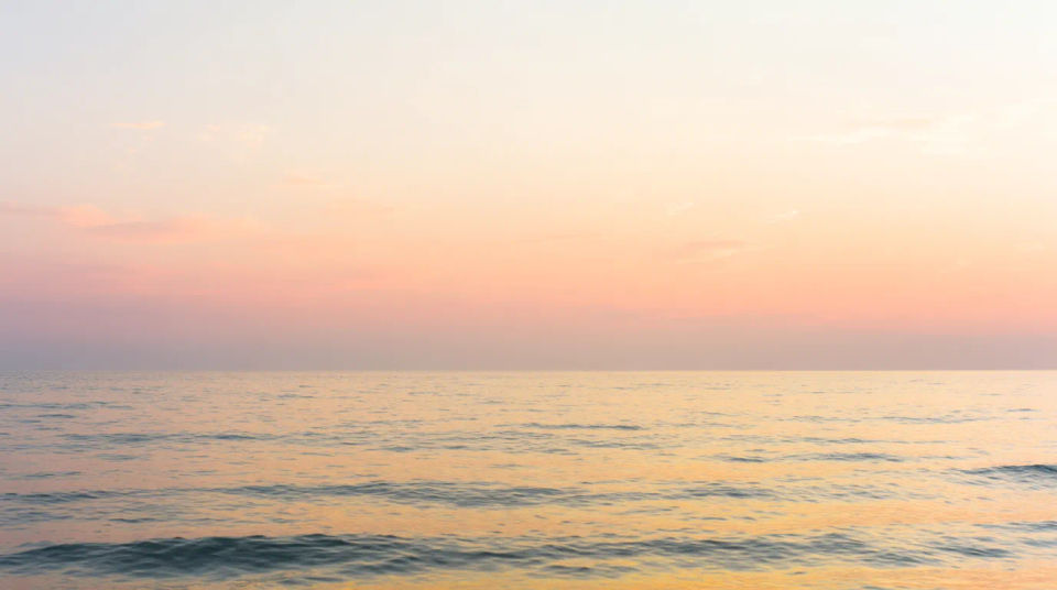 Horizonte pastel