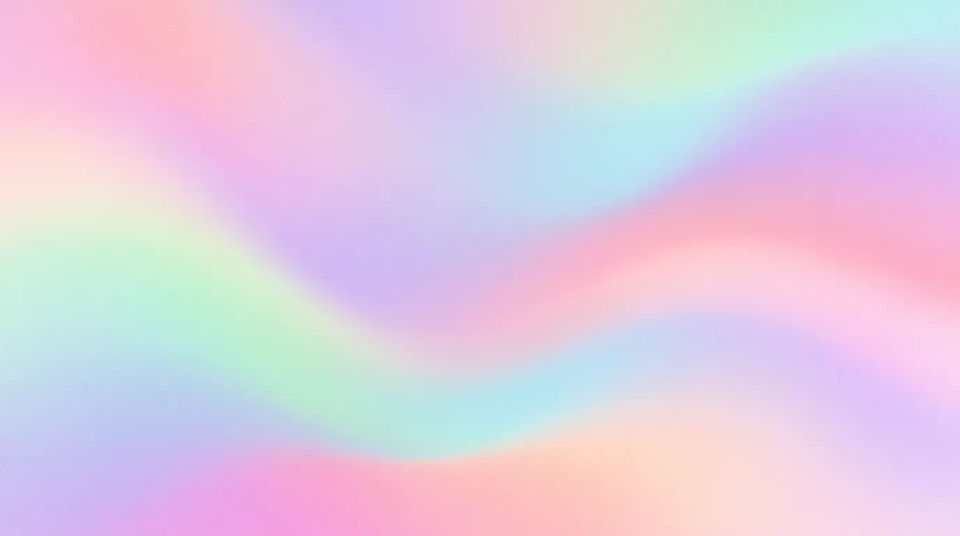 Flujo abstracto pastel