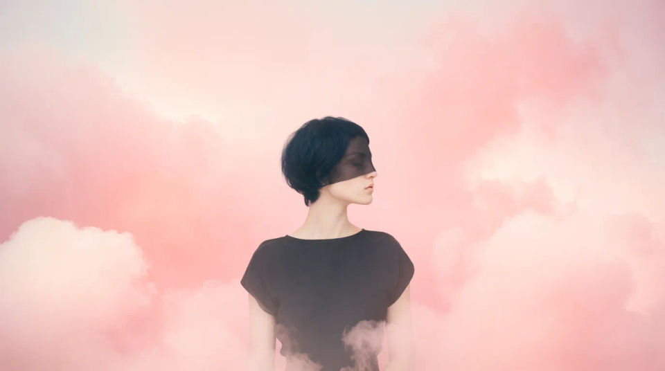 Pastel cloud set