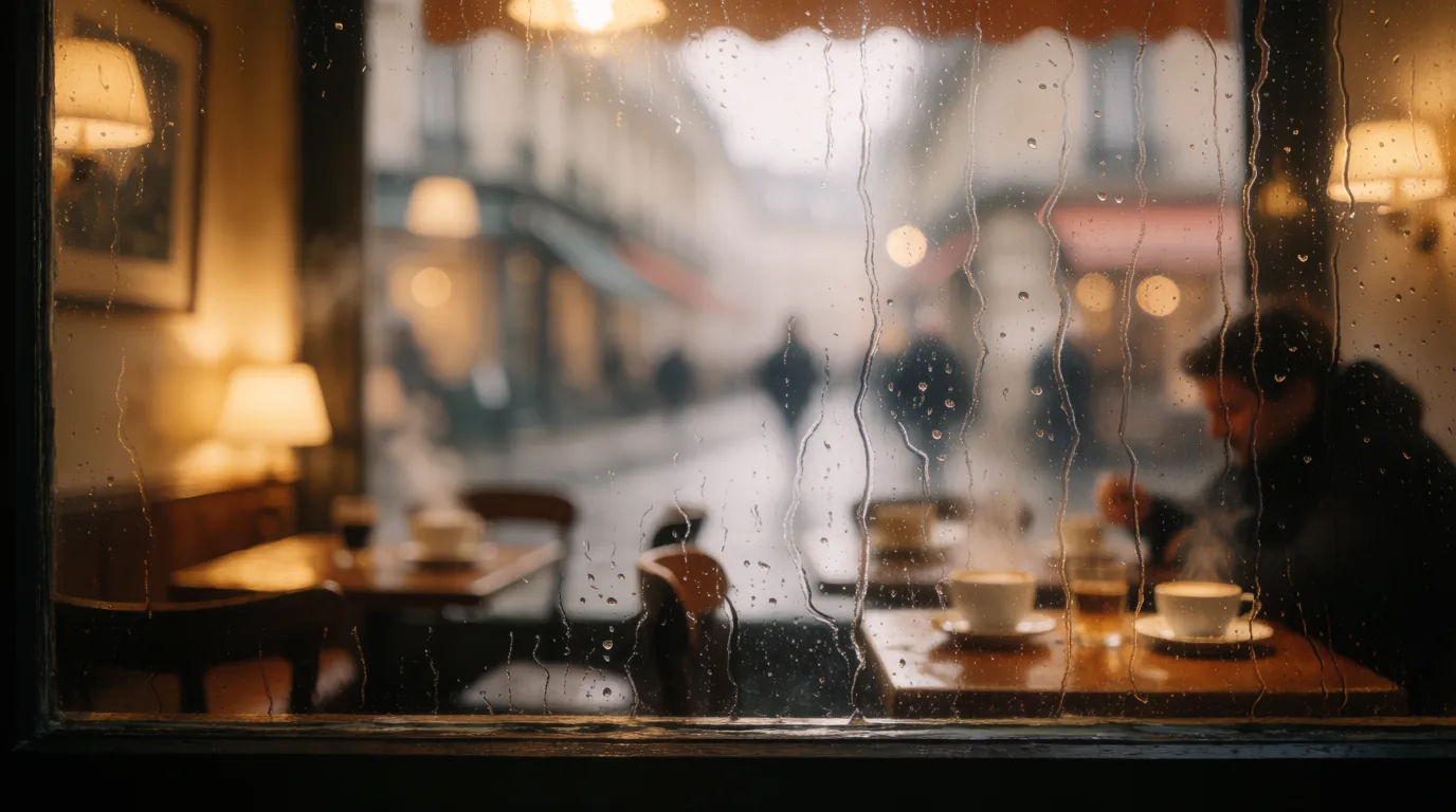 Window cafe view