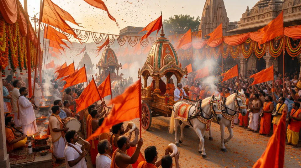 Ayodhya procession