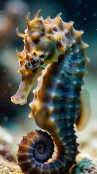 タツノオトシゴのAI画像 | Morphic