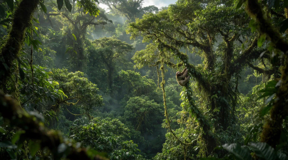 Dosel de selva tropical
