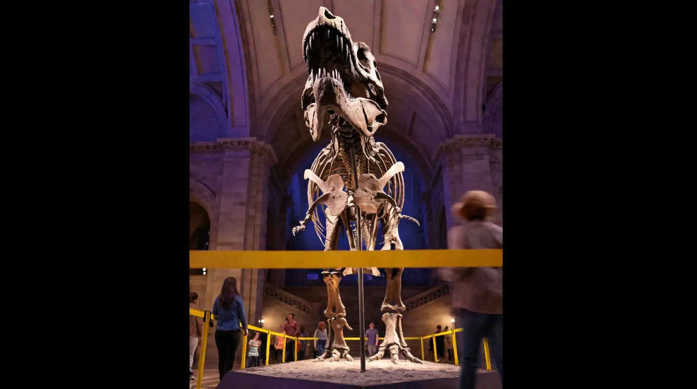 Museum hall