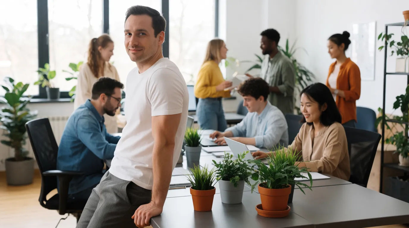Open office collaboration