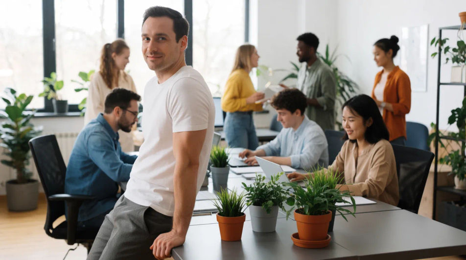 Open office collaboration