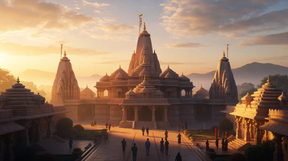 Temple complex wide