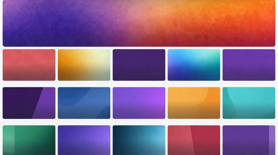 Channel page mockup