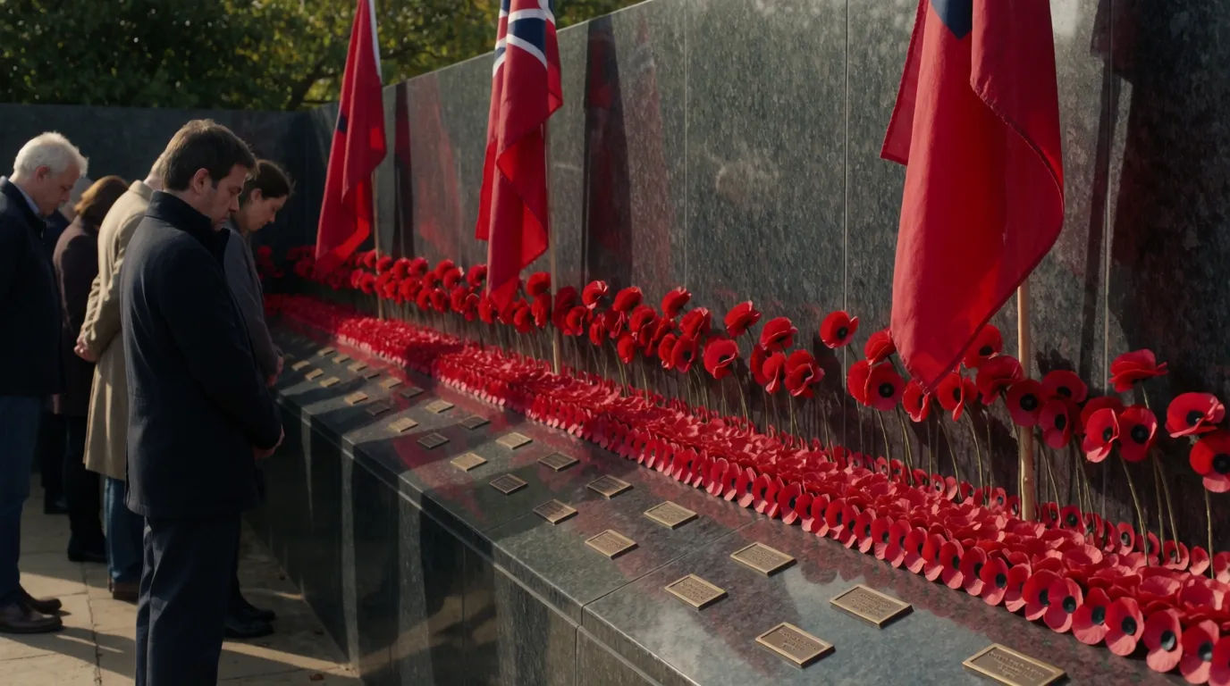 Memorial wall