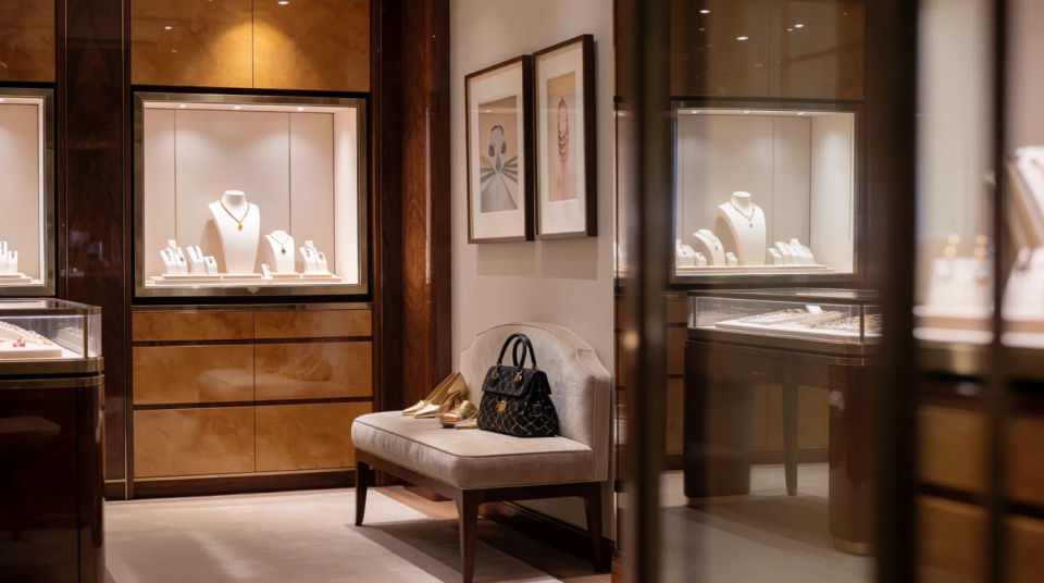 Vestidor tipo boutique