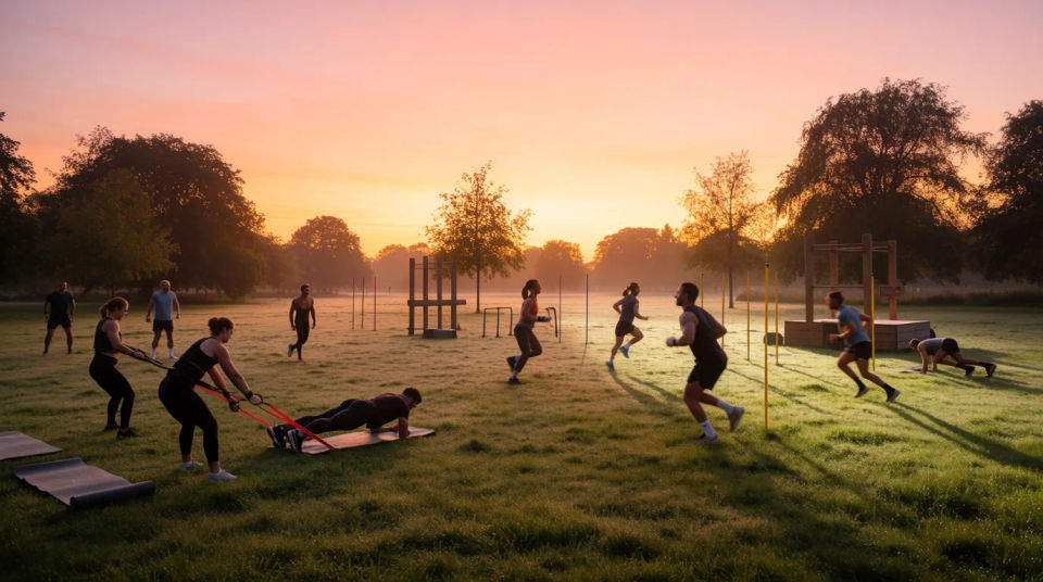 Bootcamp al aire libre