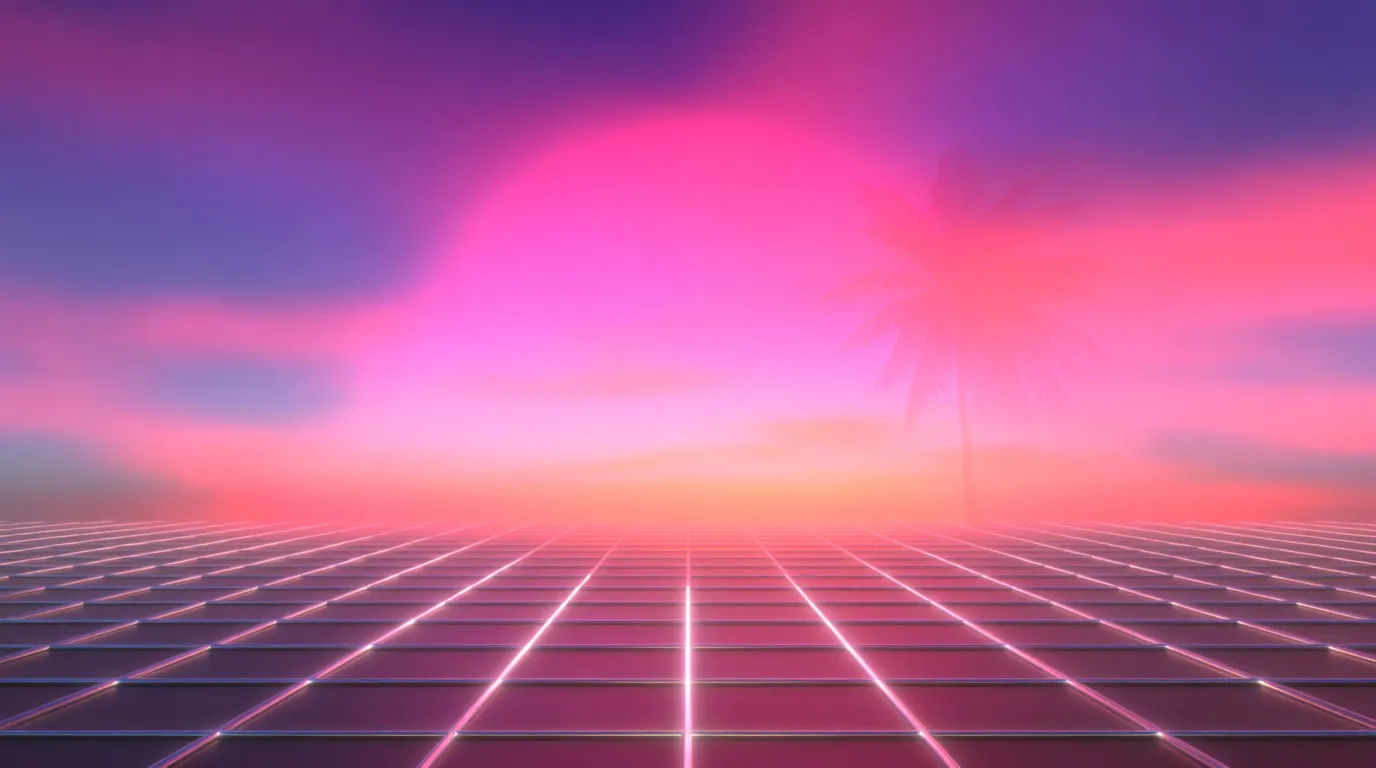 Synthwave horizon