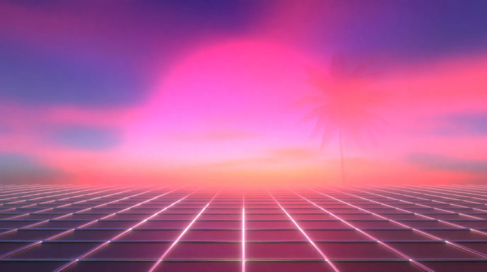 Synthwave horizon