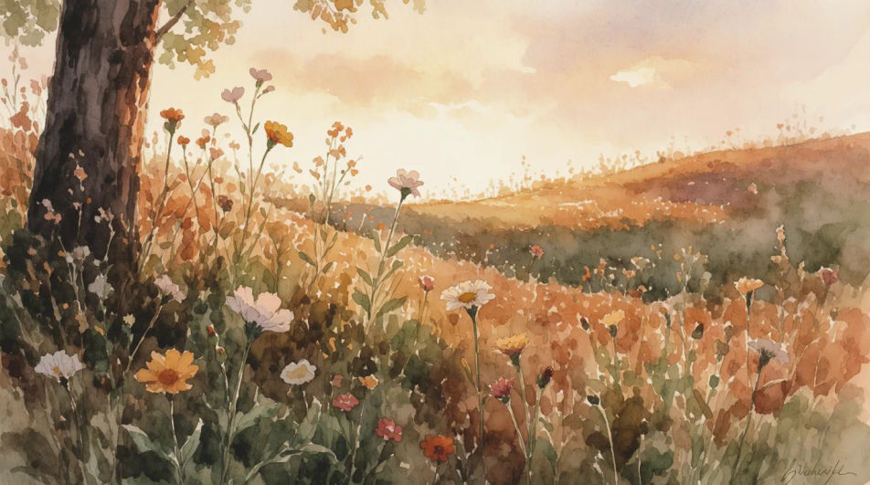 Folk meadow