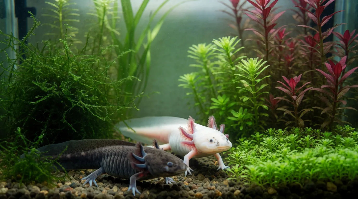 Two morphs together