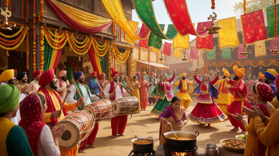 Village festival