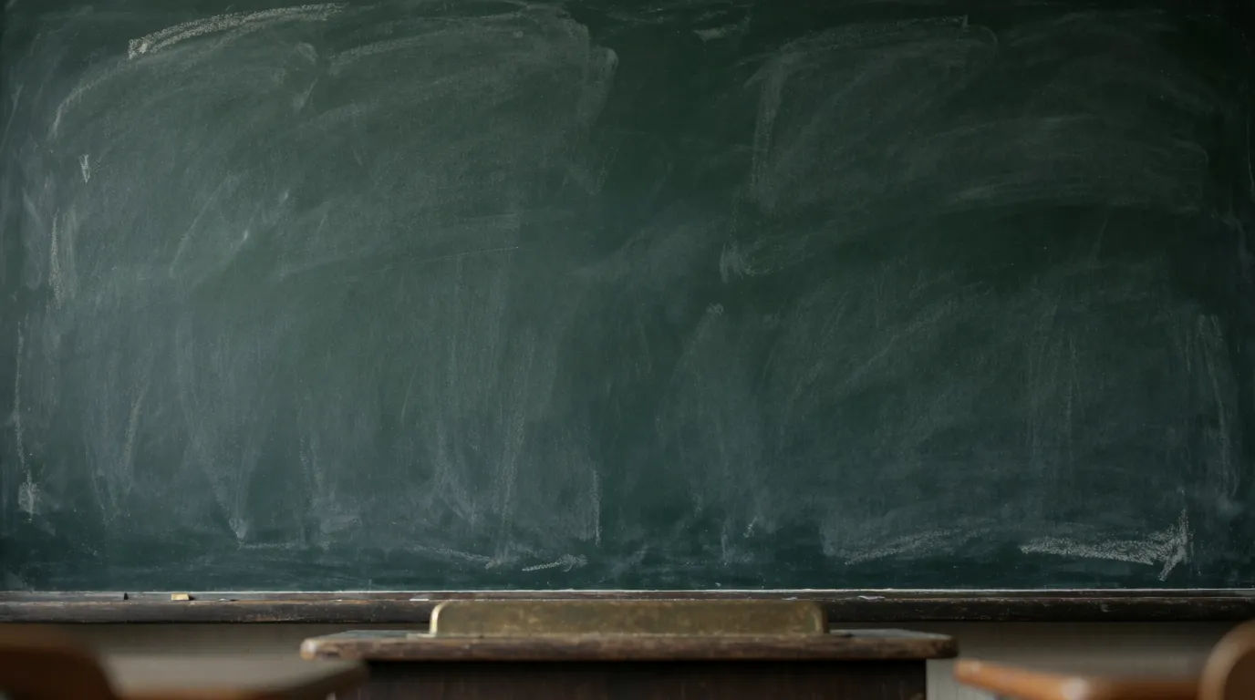 Green board classroom