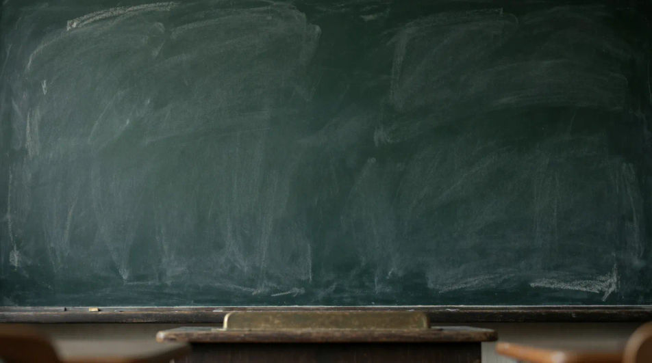Green board classroom