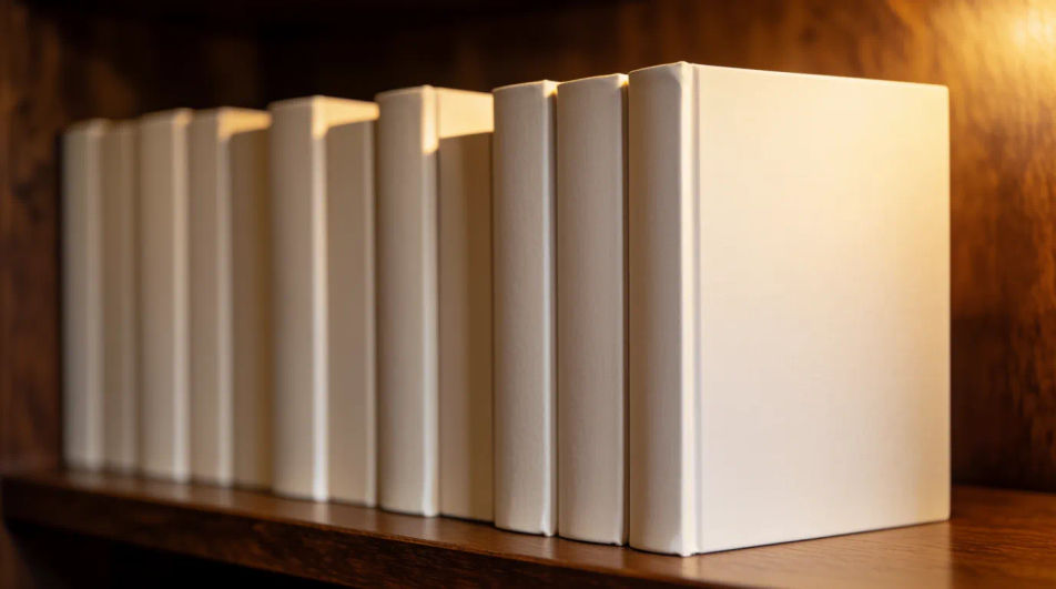 Bookshelf lineup