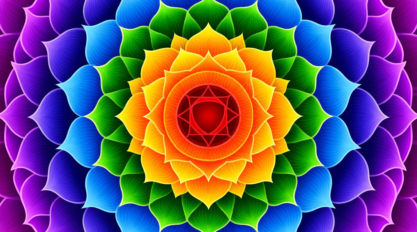 Lotus mandala backdrop
