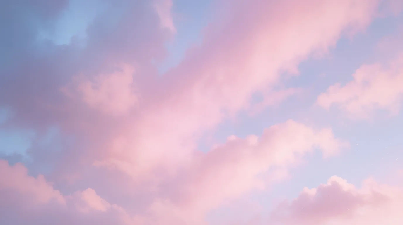 Pastel sky panorama