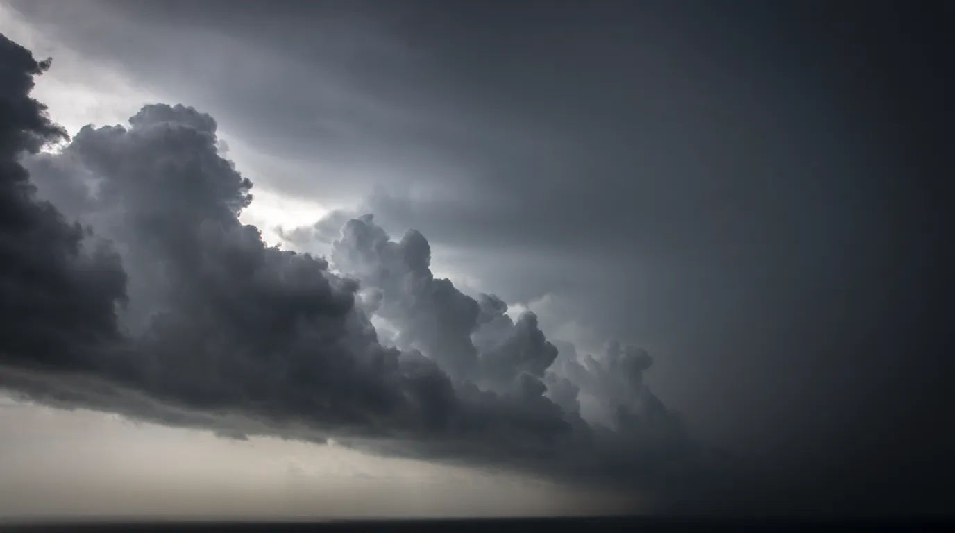 Storm front horizon