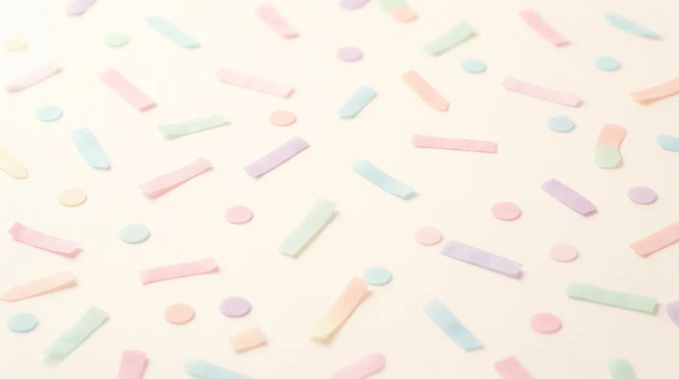 Pastel party field