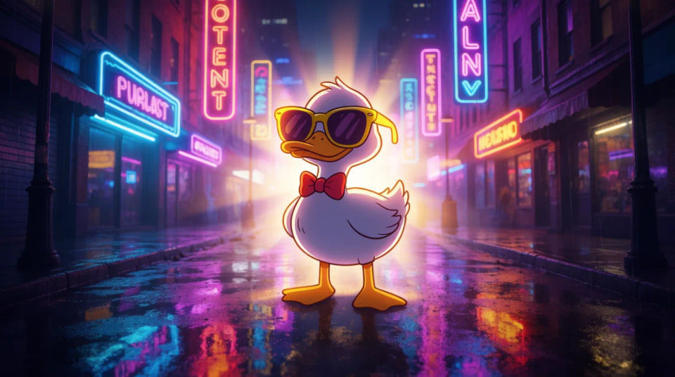 City cool duck