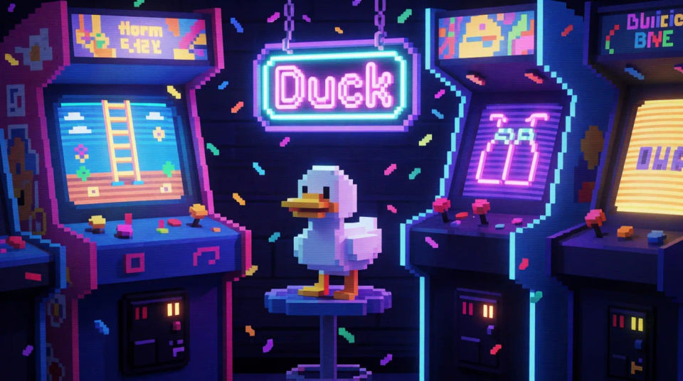 Retro arcade