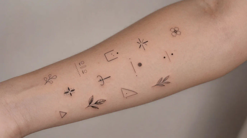 Forearm arrangement