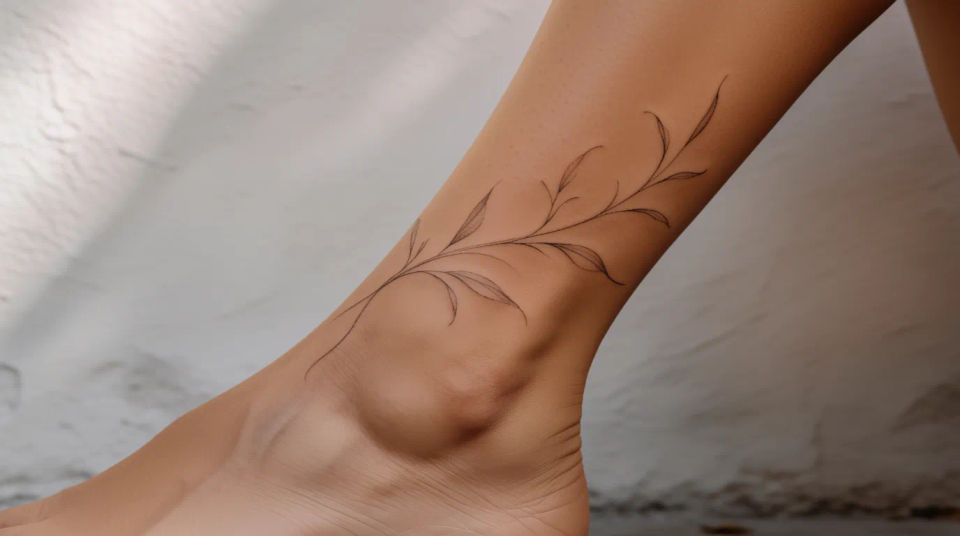 Ankle botanical