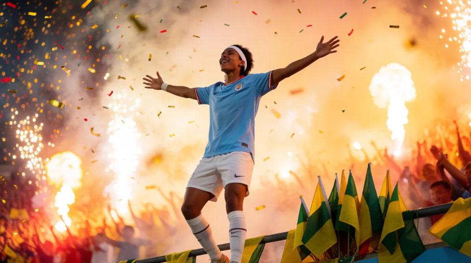Goal celebration