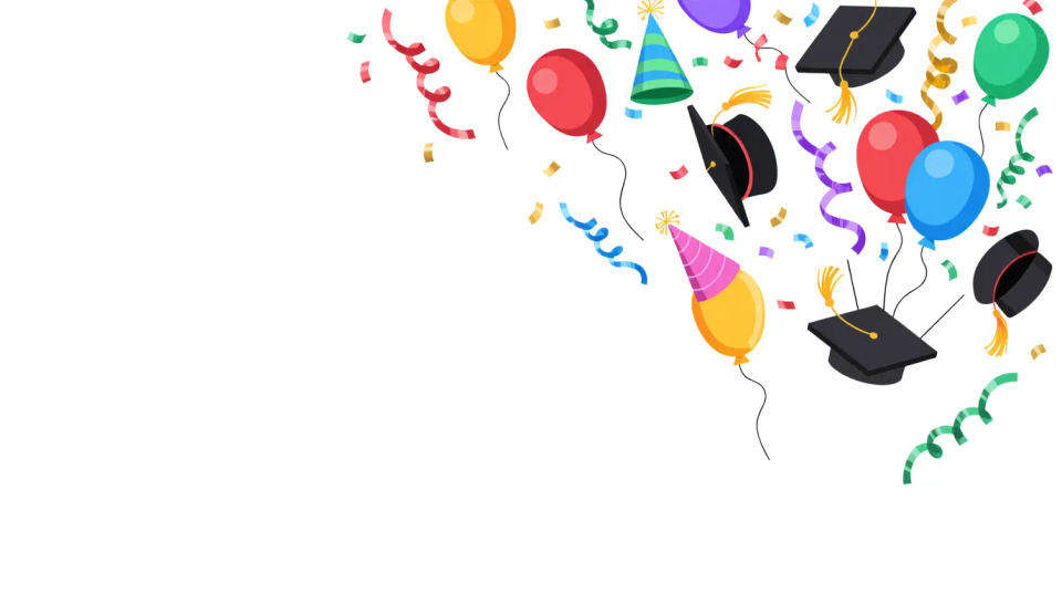 Celebration scene