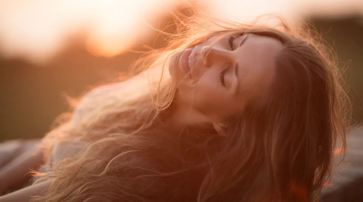 Golden-hour outdoor