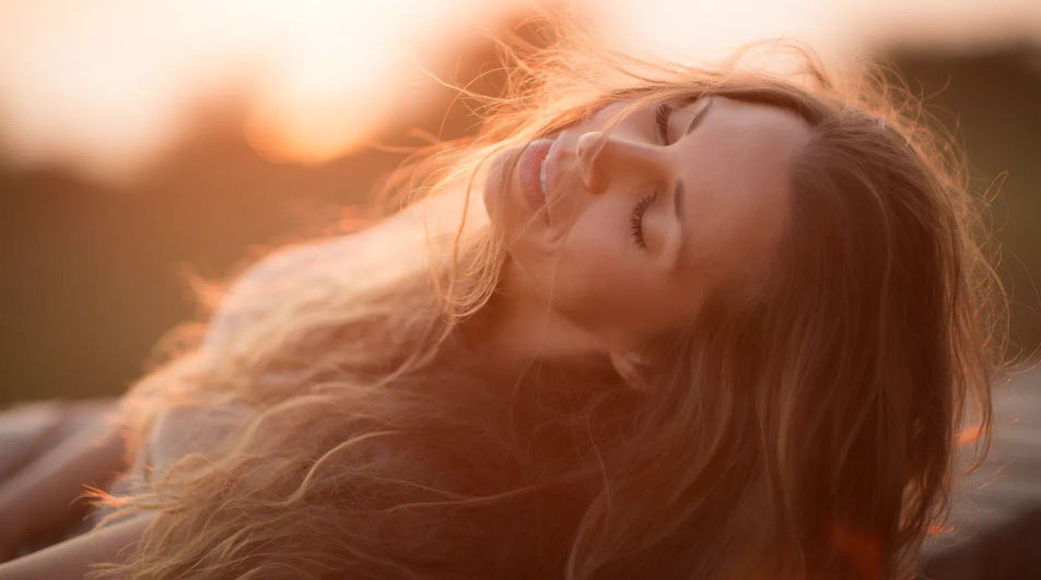 Golden-hour outdoor