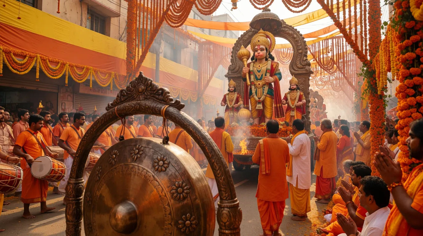 Festival procession