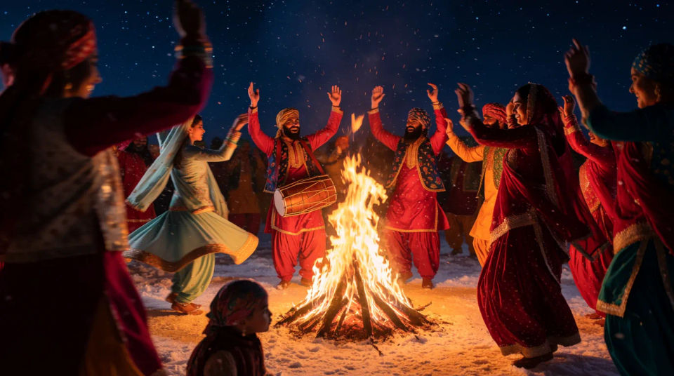 Bhangra under the stars