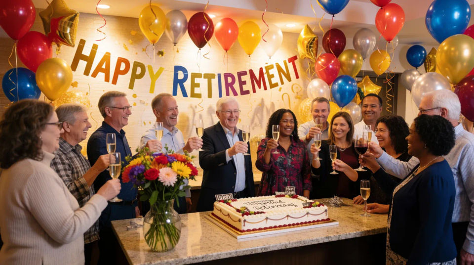 Retirement party