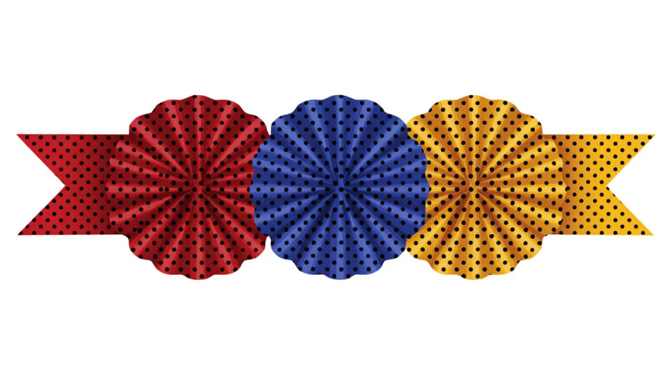 Ribbon color variations