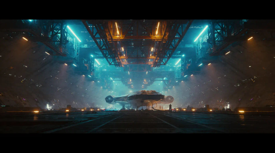 Docking bay