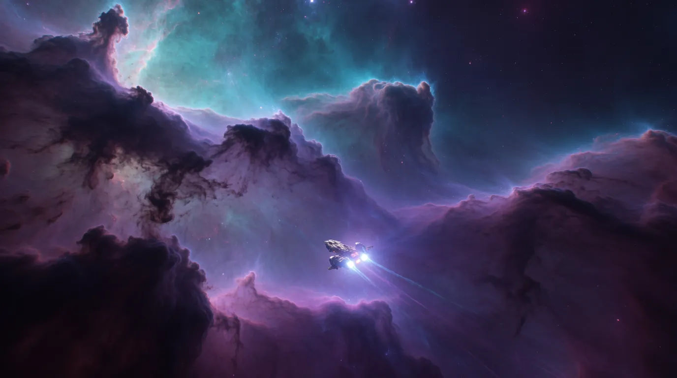 穿越星云
