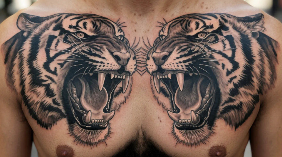 Chest-piece roar