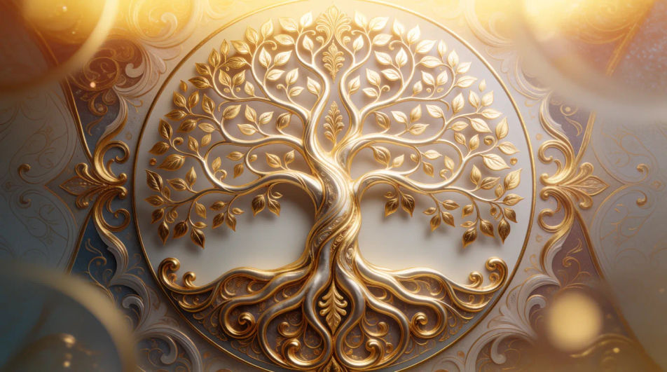 Symbolic centerpiece