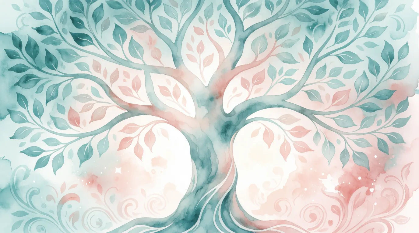 Watercolor banner