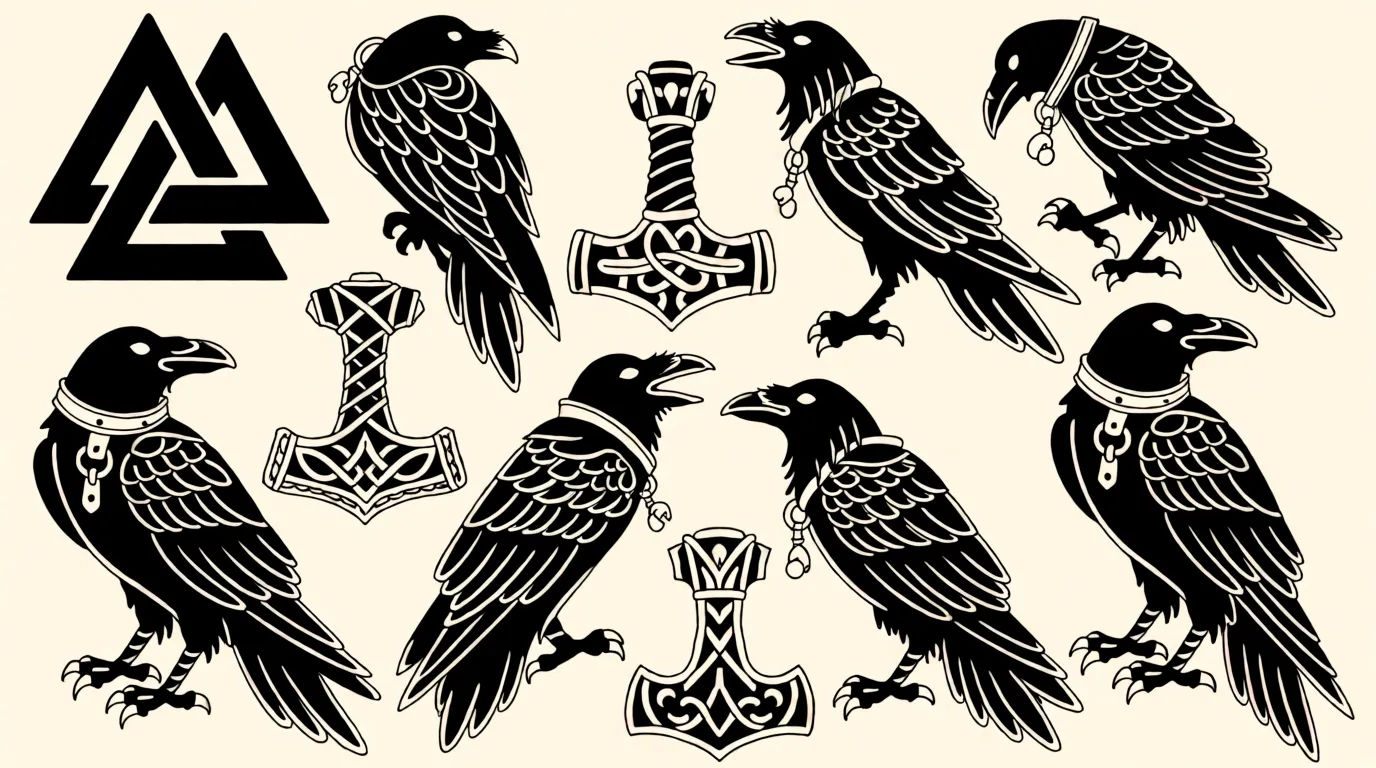 Blackwork flash sheet