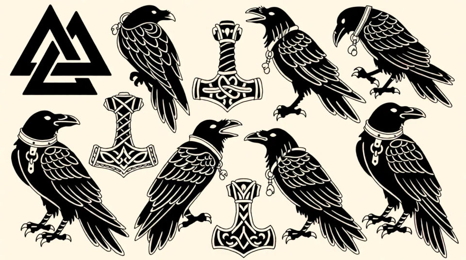 Blackwork flash sheet