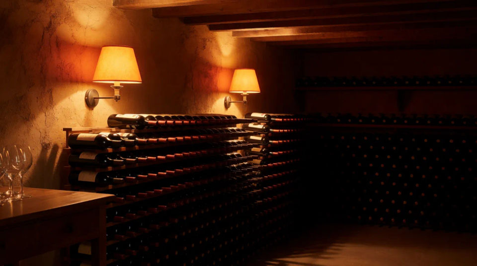 Muro de bodega