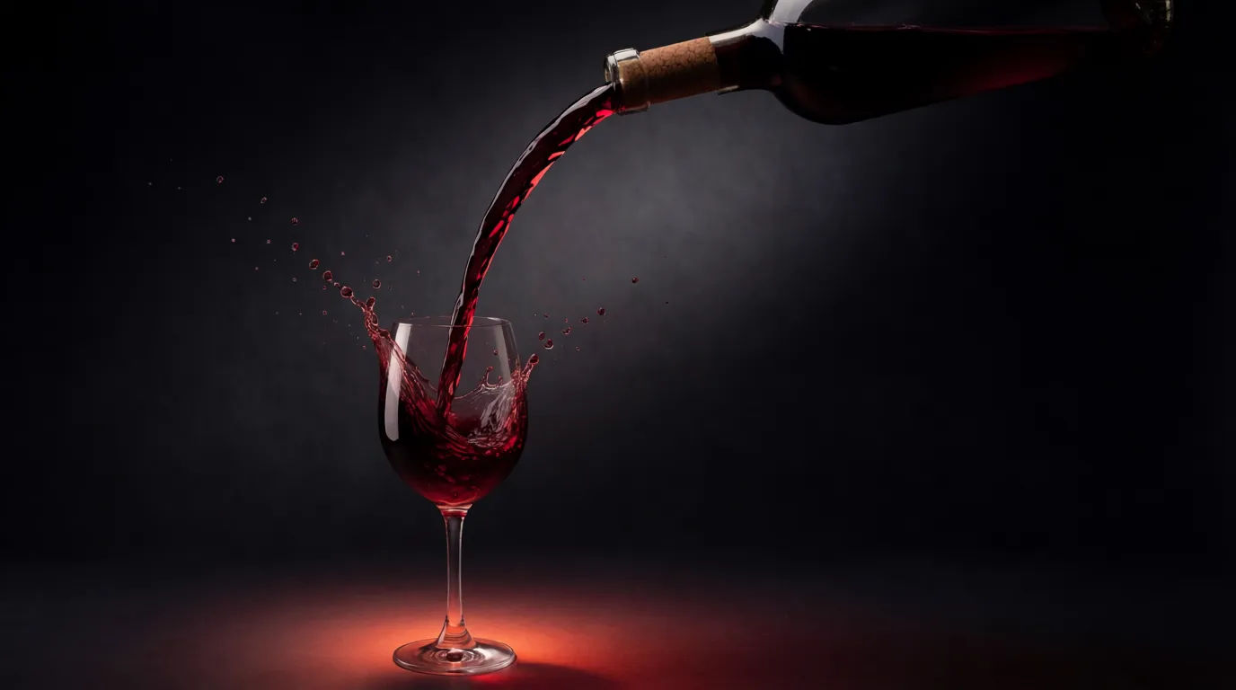 Pour and splash