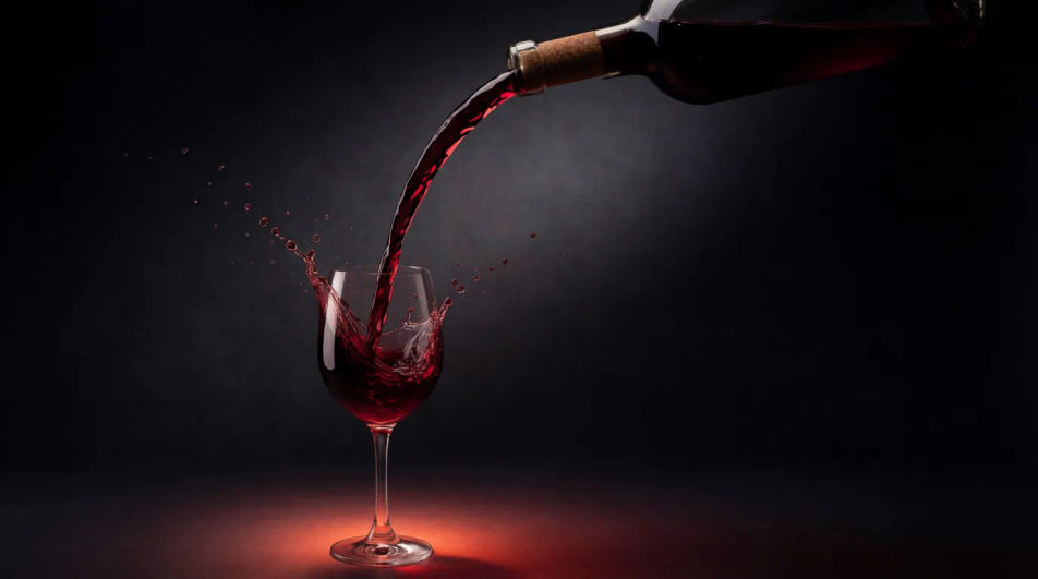 Pour and splash